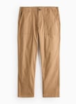 Tu Tan Straight Leg Utility Trousers 36S male