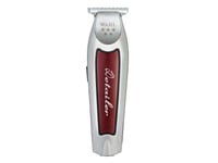 Wahl Cordless Detailer Li, Burgundy, Silver, 0,4 Mm, 3,8 Cm, Stål, 6800 Rpm, Ac/Batteri