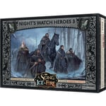 A Song Of Ice & Fire - Extension Héros De La Garde De Nuit 3 - Jeu De Figurines