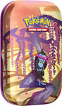 JCC Pokémon : Mini-boîte Fortusimia Écarlate et Violet – Fable Nébuleuse (2 boosters et 1 Page d’Autocollants)