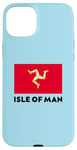 Coque pour iPhone 15 Plus Isle Of Man Flag