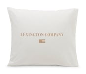 Lexington Poplin Putetrekk Hvit 50x70cm