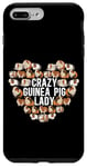 iPhone 7 Plus/8 Plus Guinea Pig Heart Crazy Guinea Pig Lady Case