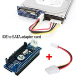 3.5 inch HDD SATA Connector Hard Disk Adapter IDE to SATA SATA IDE Adapter