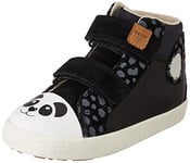 Geox Baby Girls B Kilwi Girl C Sneakers, Black, 5 UK Child