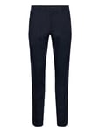 Bruun & Stengade Bs Pollino Classic Fit Suit Pants Marinblå