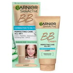 3 x Garnier Skin Active BB Cream Oil Free SPF25 Light 50ml