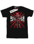 Marvel Mens Black Widow Movie Red Sparrow Fits T-Shirt - M