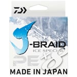 Daiwa J-Braid Ice Special X8E 0.10mm-50m Island Blue