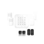 Alarme Maison WiFi et GSM 4G sans Fil connectée CASA- kit 2