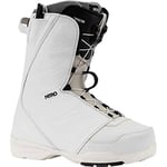 Nitro Snowboards Flora TLS '20 All Mountain Freestyle Bottes de Snowboard pour Femme Blanc 23.5