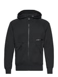 Race Bonded Zip Hood Sport Sweat-shirts & Hoodies Hoodies Black Sail Racing