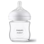 Philips Avent Natural Response Nappflaska i Glas 120 ml