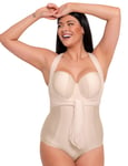 Curvy Kate Womens Wrapsody Bandeau Swimsuit - Ivory material_other - Size 34HH