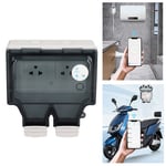 Outdoor Outlet WIFI IP66 Waterproof Socket With Timer For Patio Garden US Plug 1