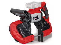 Einhell Te-Mb 18/127 Li-Solo, Horisontell Bandsåg, 11,5 Cm, 12,7 Cm, 45 M/Min, 120 M/Min, 5,5 Kg - Solo