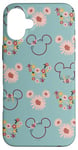 Coque pour iPhone 16 Plus Disney Mickey Mouse Fleurs et Daisy Print