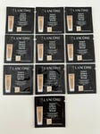 Lancome Teint Idole Ultra Wear 24H Wear SPF15 1ml in 03 Beige Diaphane x 10