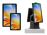 Zebra Kc50 - Kiosk 1 5430 Inntil - Ram 6 Gb - Flash 64 Gb - Gigabit Ethernet, Bluetooth, Ieee 802.11Ax (Wi-Fi 6), Bluetooth 5.3, Nfc - Android 13 Gms - Monitor: Led 15" 1920 X 1080 (Full Hd) Berøringsskjerm