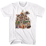 Animal House - house - Short Sleeve - Adult - T-Shirt