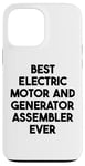 iPhone 13 Pro Max Best Electric Motor And Generator Assembler Ever Case