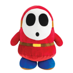 Super Mario Mocchi-Mocchi Junior Plush Figures Wave 10 - Shy Guy