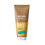 Biotherm - Waterlover Lait Solaire Hydratant Spf50+ - Tube Éco-conçu Lait Solaire Hydratant Pour Le Visage & Corps Plus Respectueux De La Vie