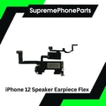 For iPhone 12 Earpiece Speaker Proximity Sensor Flex Cable Replacement -UK Stock