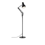 Anglepoise - Type 75 Floor Lamp Jet Black - Läslampor - Sir Kenneth Grange - Svart