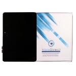 Visiodirect® Ecran Complet Pour Asus Transformer Book T100ha-C4-Gr Tablette Noire Vitre Tactile + Écran Lcd