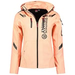 Geographical Norway - Softshell Femme Orange M