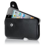 Sena Laterale Pouch iPhone 4/4S (Sort)