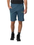 Jack Wolfskin Glastal Shorts M Shorts Dark Sea 38