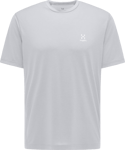 Haglöfs Haglöfs Men's Ridge Tee Concrete Solid XL, Concrete Solid