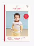 Sirdar Snuggly DK Baby Sandy Feet Pocket Sweater Knitting Pattern, 5501