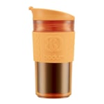 Bodum - Travel Mug reisekopp 35 cl dobbeltvegg oransje