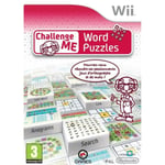 CHALLENGE ME: WORD PUZZLES / Jeu console Wii