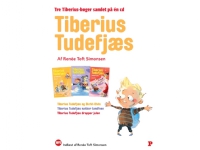 Tiberius Tudefjæs - lydbog | Renée Toft Simonsen | Språk: Danska