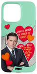 Coque pour iPhone 15 Pro Max The Office Michael Scott Feared Or Loved