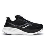 Saucony Hurricane 24 Wide Men Black/Carbon-100 US10,5/UK9,5/44,5 - Fri frakt