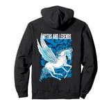 Myths And Legends Greece Pegasus Pullover Hoodie