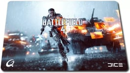 QPAD - Battlefield 4 - Gaming Mouse Pad XXL 40.5x28.5cm