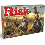 Hasbro Classic Risk Brädspel - Strategispel för familj och vänner