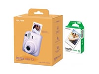 Fujifilm Instax Mini 12 Lilla Digitalkamera