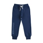 Superga Childrens Unisex Childrens/Kids Jogging Bottoms (Navy) Cotton - Size 5Y