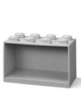 LEGO STORAGE Lego Brick Shelf 8 Grå