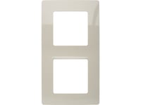 Legrand Niloe Creme Dubbelram 665012