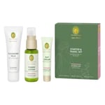 Primavera Ansiktsvård Glowing Age Presentset Cleansing Milk Soft & Delicate 25 ml + Toning Lotion Perfectly Illuminating 28 ml + Day Cream Ultimate New Aging 8 ml 1 Stk. (197,00 kr / 1 st.)