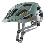 uvex Quatro CC MIPS Casque de vélo Unisex-Adult, Moss Rhino, 56-61 cm