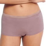 Sloggi Trosor 3P GO Crush Hipster Shorts Sand/rosa bomull Medium Dam